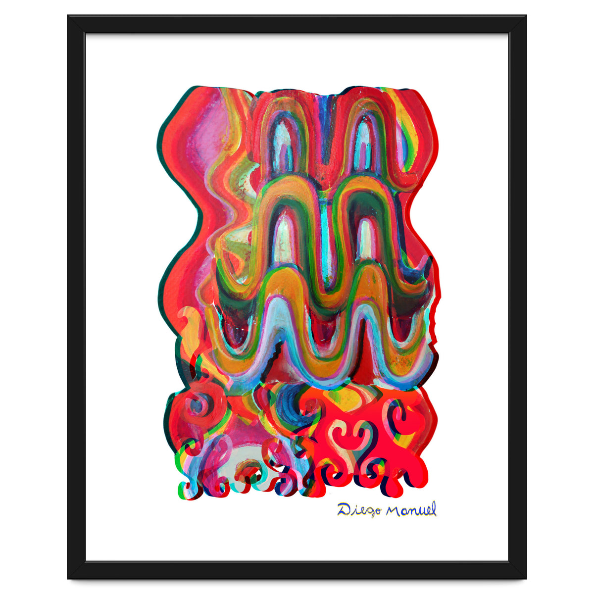 Pop Abstract Asimetrico 36 Copia