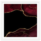 Burgundy & Gold Agate Texture 04 thumbnail