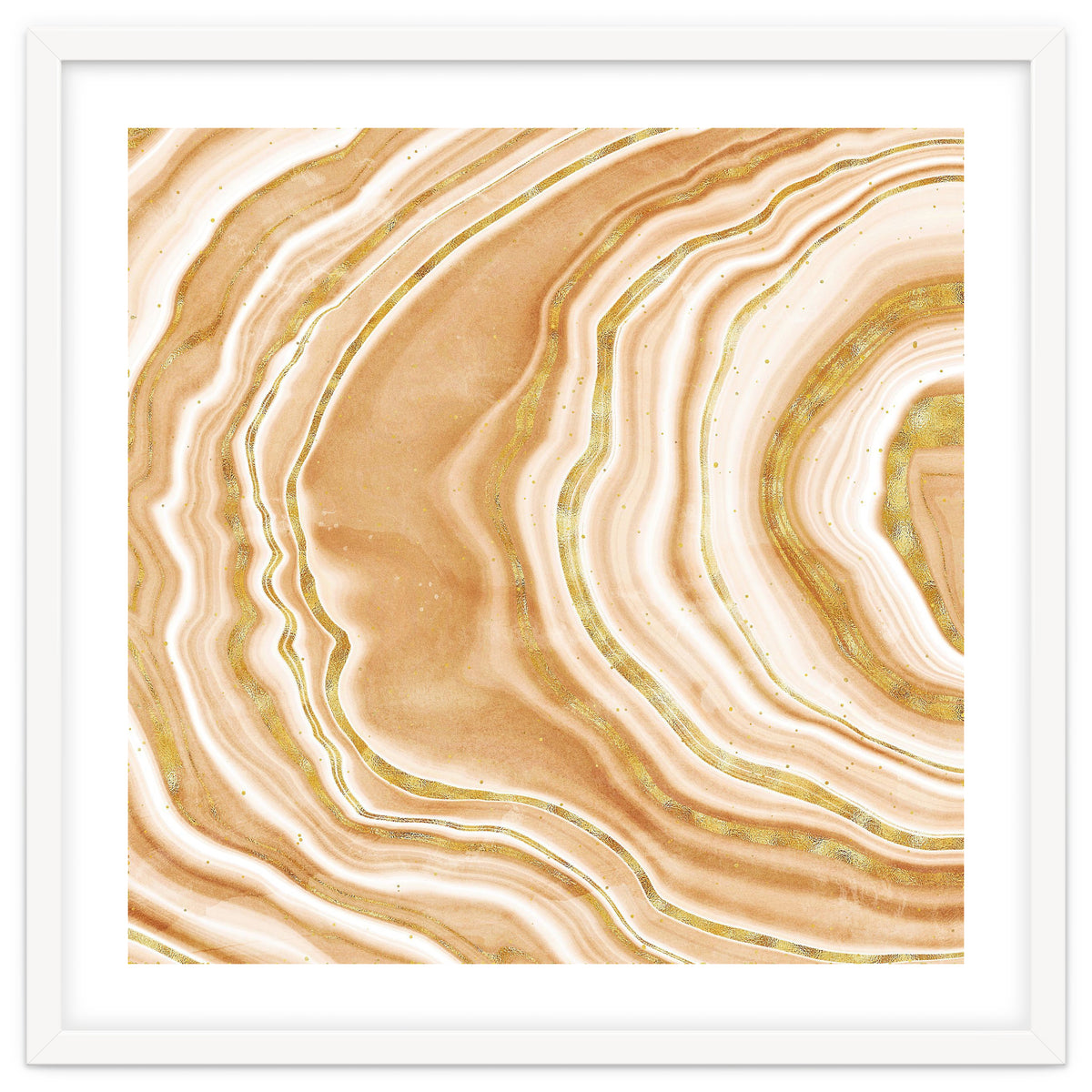 Golden Agate Texture 07
