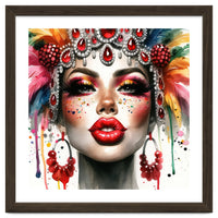 Carnival Muse Of Rio