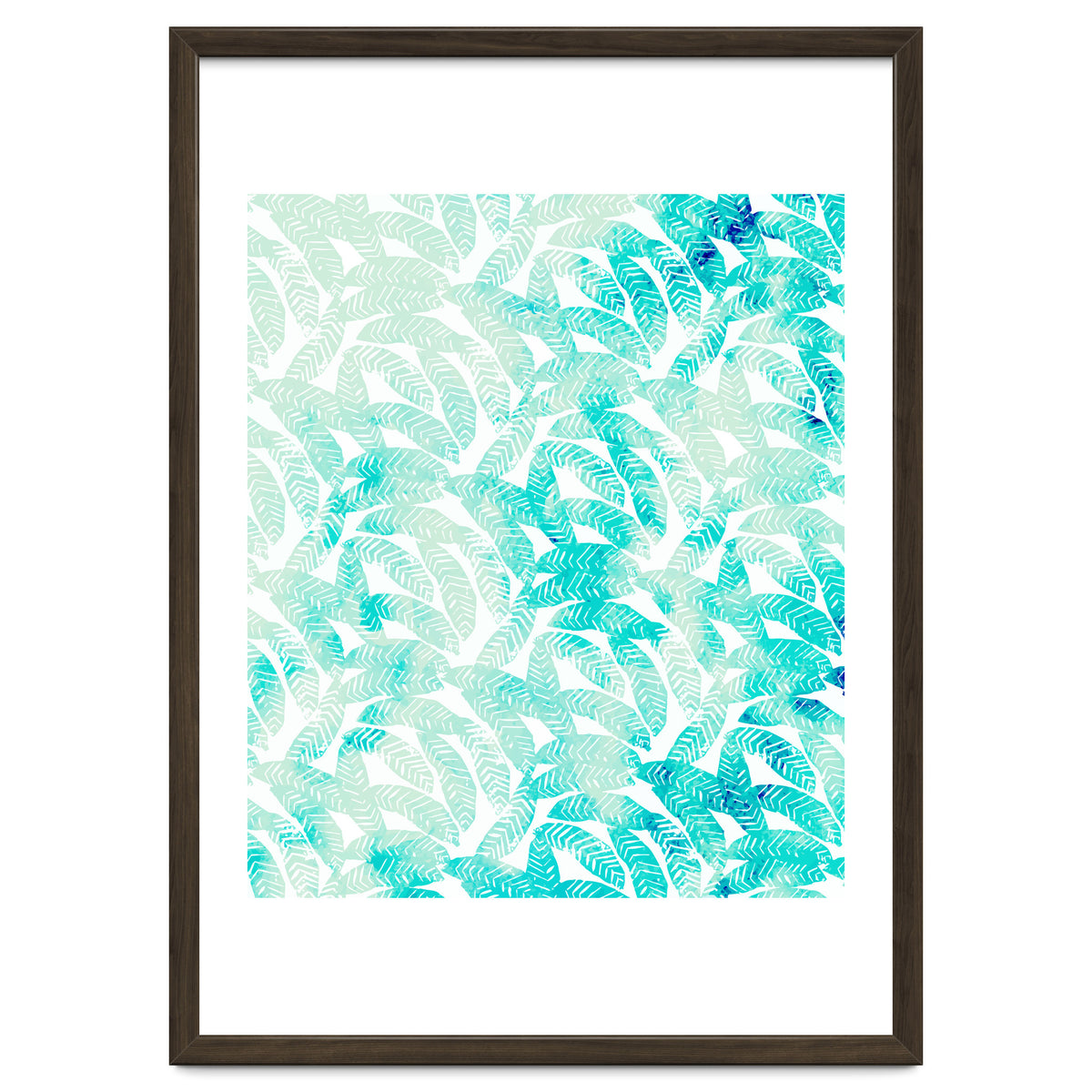 Painted Leaf Evolution