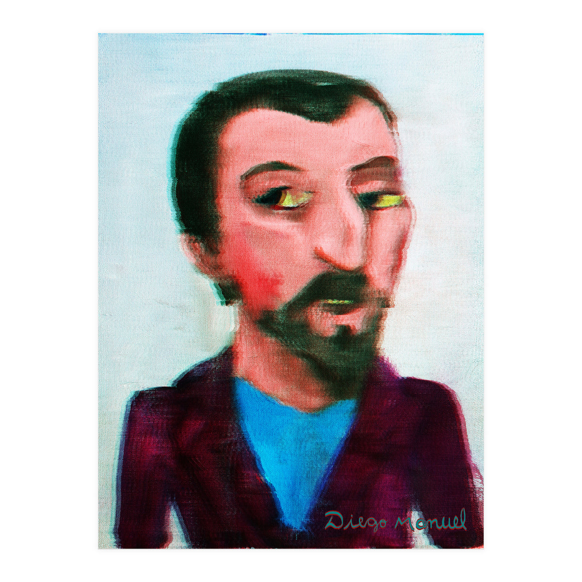 Gauguin New 5 (Print Only)
