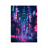 Tokyo City Neon (Print Only) thumbnail