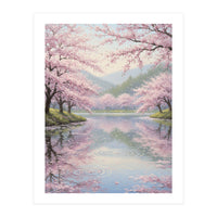 Ephemeral Spring Ripples (Print Only)