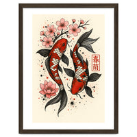 Koi fish Japanese
