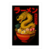 Ramen Dragon Japanese (Print Only)