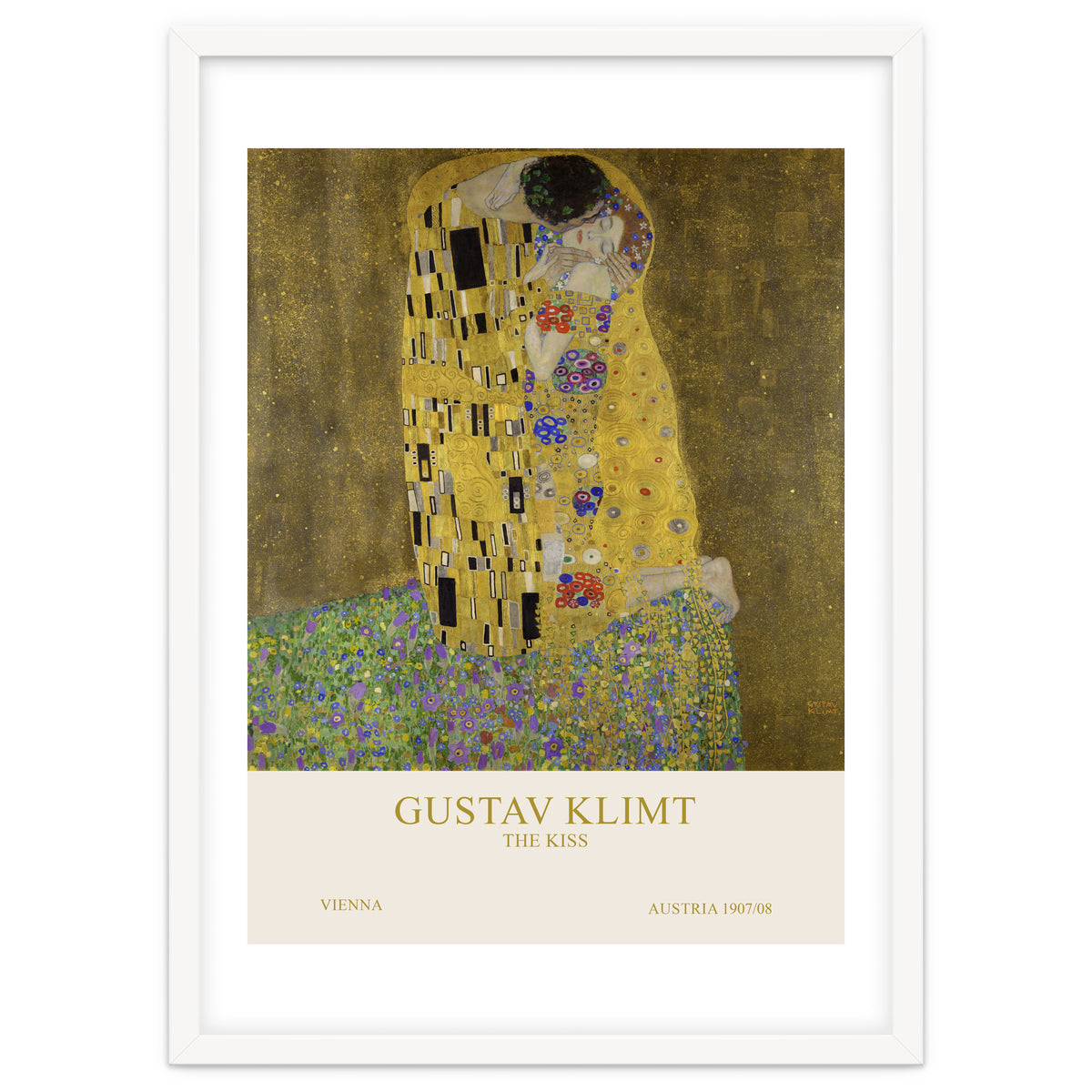 Gustav Klimt - The Kiss