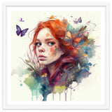 Red Hair Butterfly Glance thumbnail