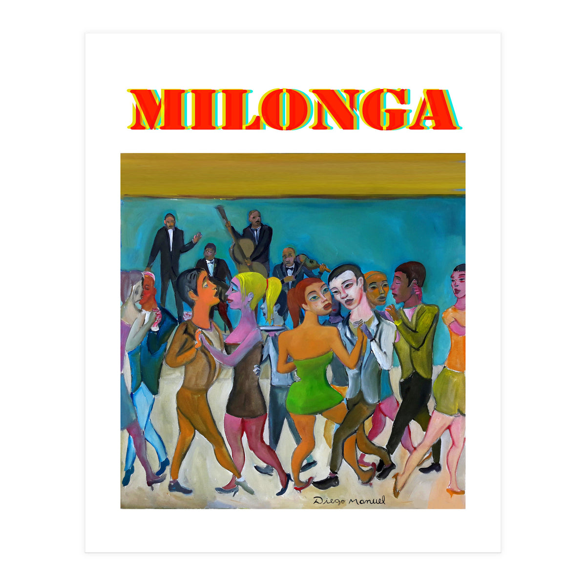 Milonga 2 (Print Only)