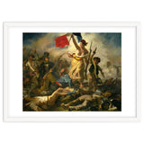 Eugène Delacroix / 'Liberty Leading the People', 1830, Oil on canvas, 260 x 325 cm. Eugne Delacroix. thumbnail