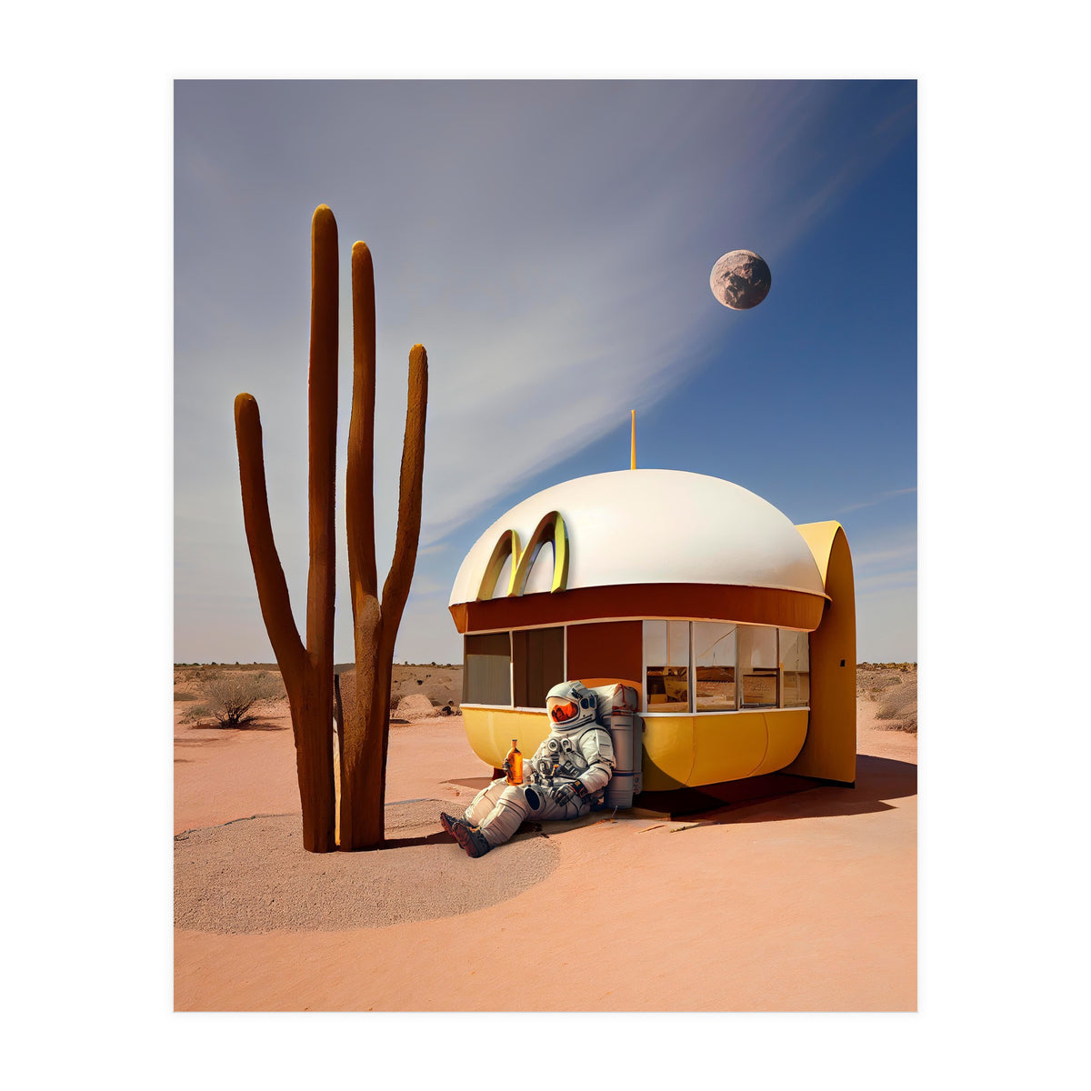 My Space Meal (Print Only)