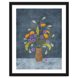 Moody Floral Vase thumbnail