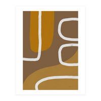 Earth Tone Harmony (Print Only)