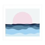 Let's go somewhere the sun kisses the ocean ☀️ (Print Only) thumbnail