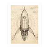 Back To The Moon 019 (Print Only) thumbnail