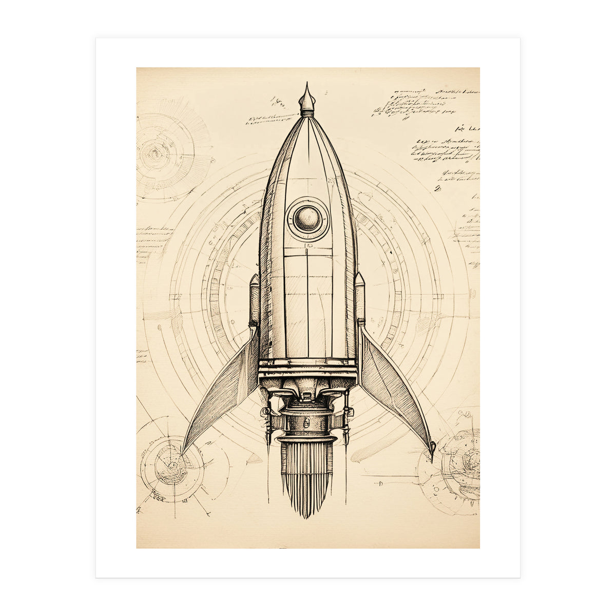 Back To The Moon 019 (Print Only)