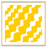 Yellow Wavy Pattern thumbnail