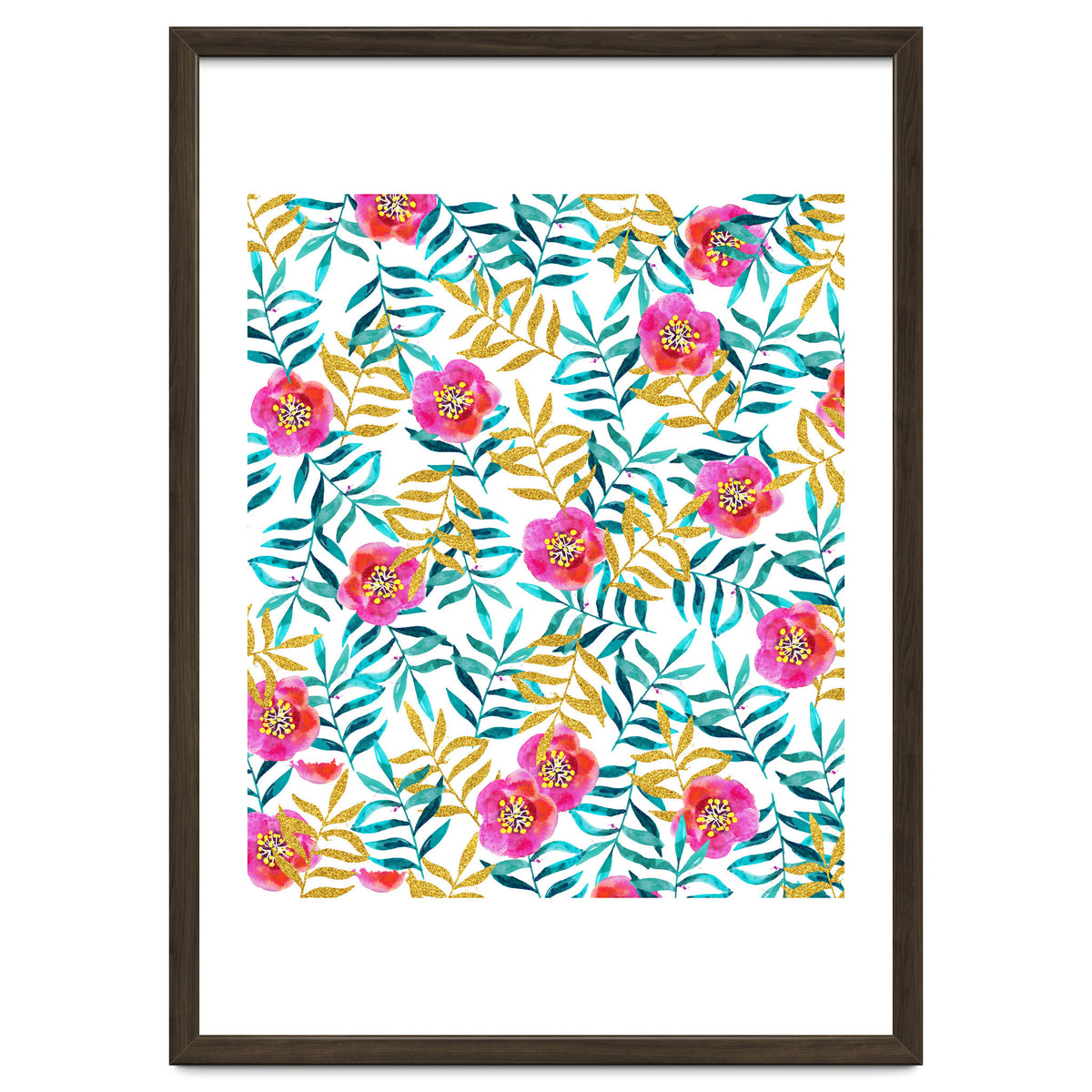 Floral Sweetness #society6 #decor #buyart