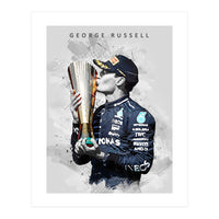 George Russell (Print Only)