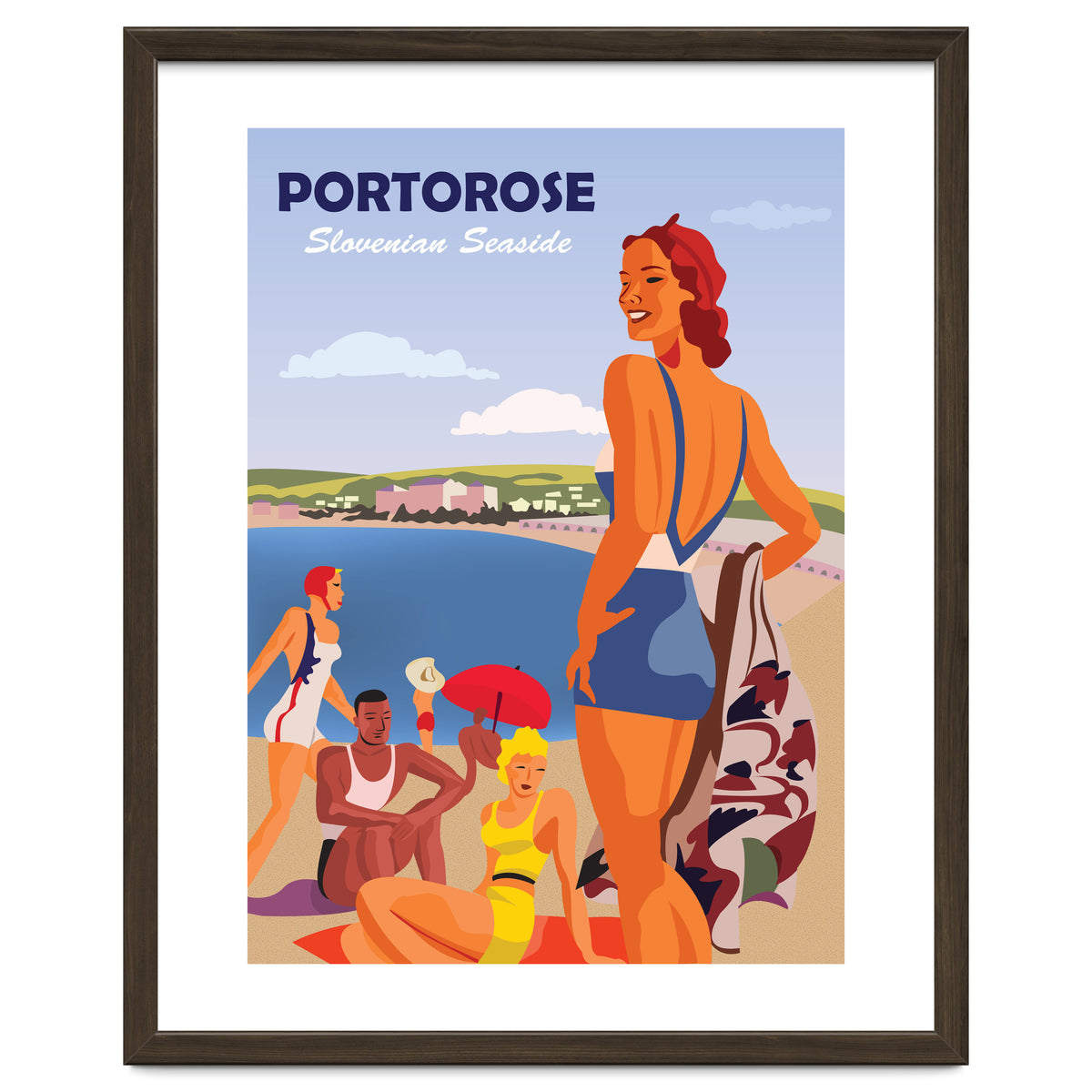 Portorose, Slovenian Seaside