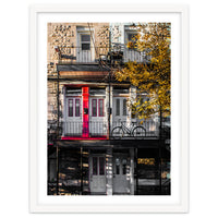 Montreal Bicycle Balcony No 1 Color Version