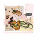 Abstract White Daydream Flower (Print Only) thumbnail