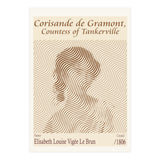 Corisande De Gramont, Countess Of Tankerville – Elisabeth Louise 1806 (Print Only) thumbnail