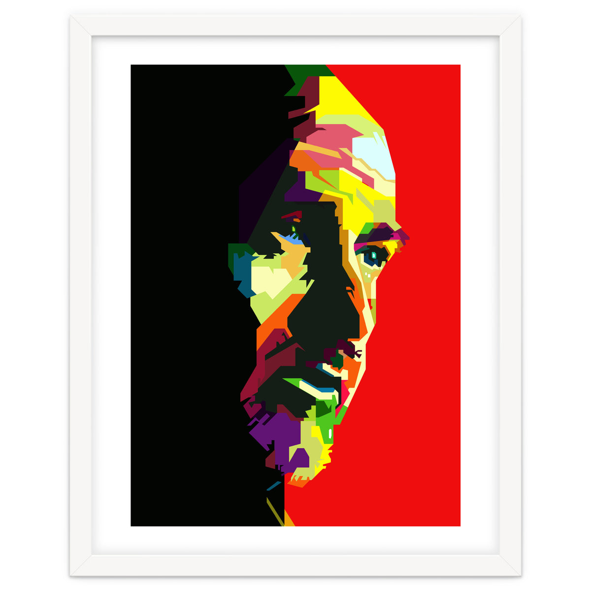 Peter Gabriel English Music Celebrity Pop Art WPAP