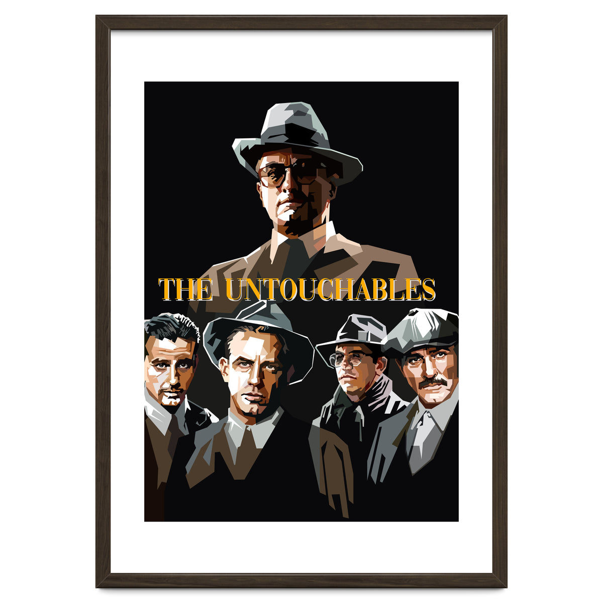 The Untouchables Movies Retro Illustration Trending Now