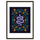 Mystical Series - Purple Snake thumbnail