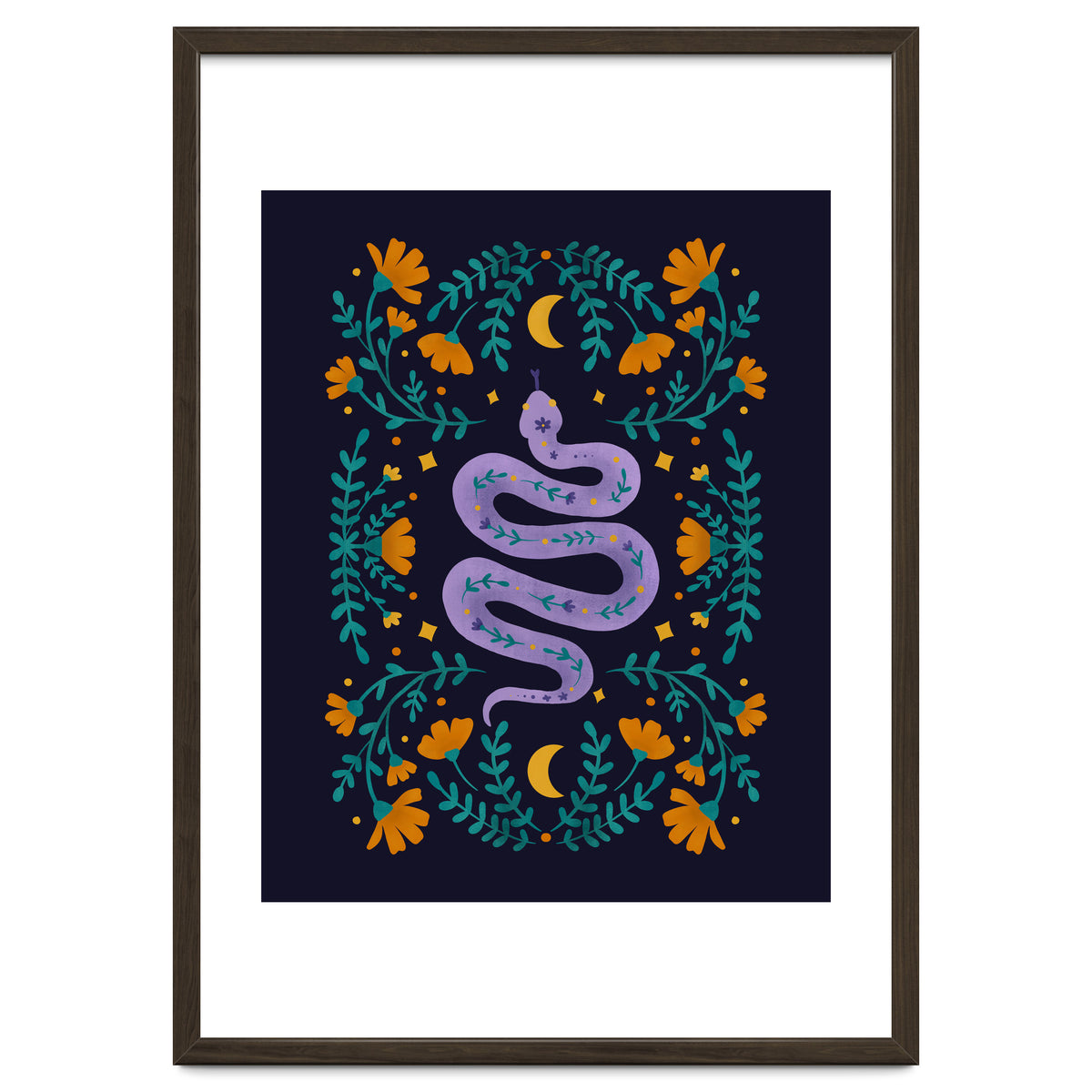 Mystical Series - Purple Snake