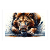 Hunter Gaze In The Wild (Print Only) thumbnail