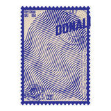 Kurt Donald Cobain Stamps Art (Print Only) thumbnail
