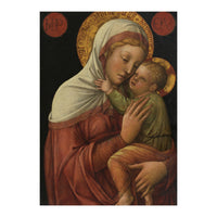 Jacopo Bellini – Madonna and Child (Print Only)