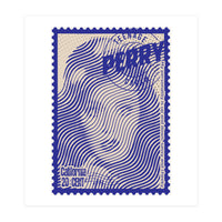 Katy Perry Stamps Art (Print Only)