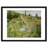 Chemin montant dans les hautes herbes. Oil on canvas (around 1875) 60 x 74 cm R. F. 2581. thumbnail