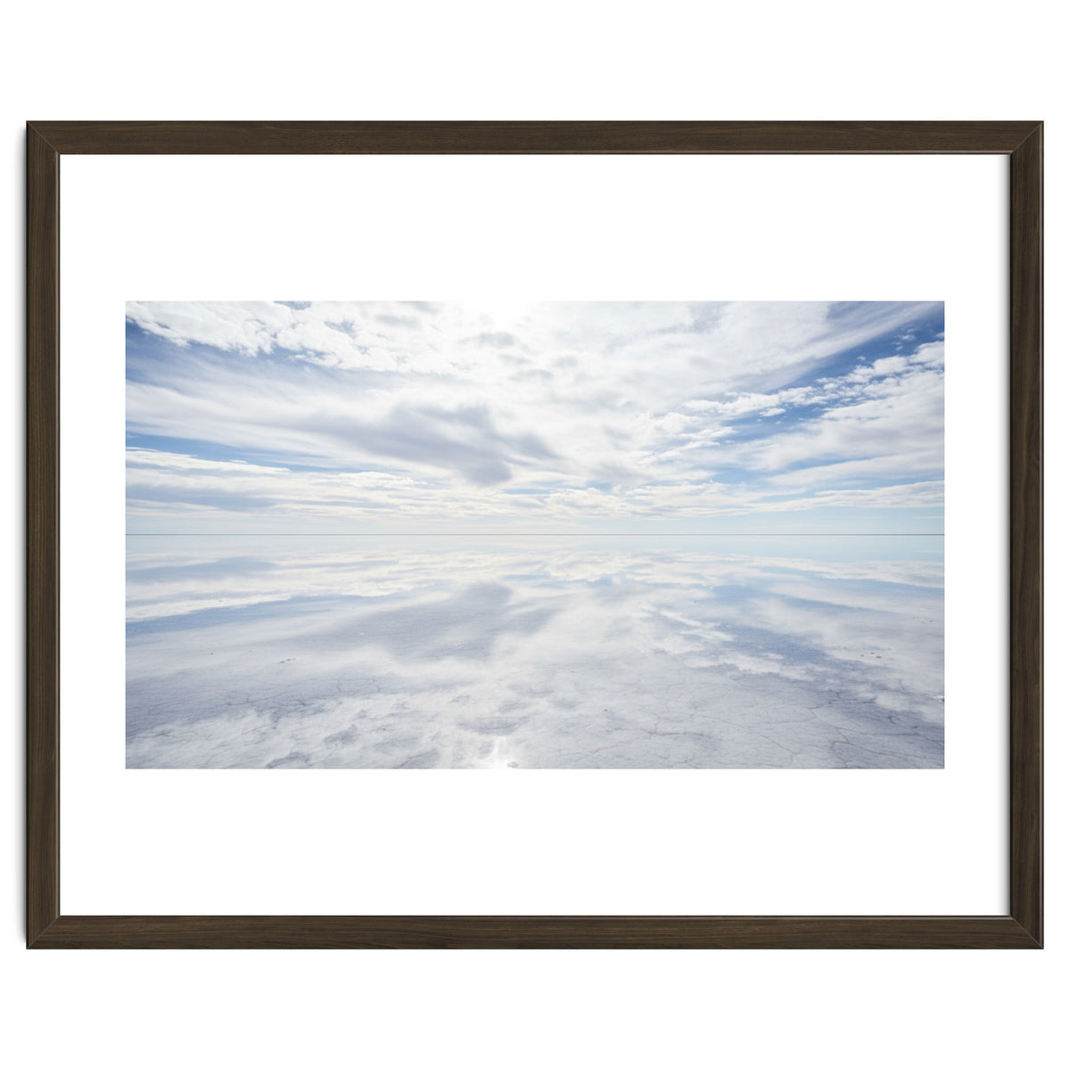 Infinite Horizon: Mirror Reflections on the Salt Flats