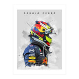 Sergio Perez (Print Only) thumbnail