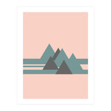 Peak Pink & Greys (Print Only) thumbnail