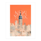 The Big Apple #society6 #decor #buyart (Print Only) thumbnail