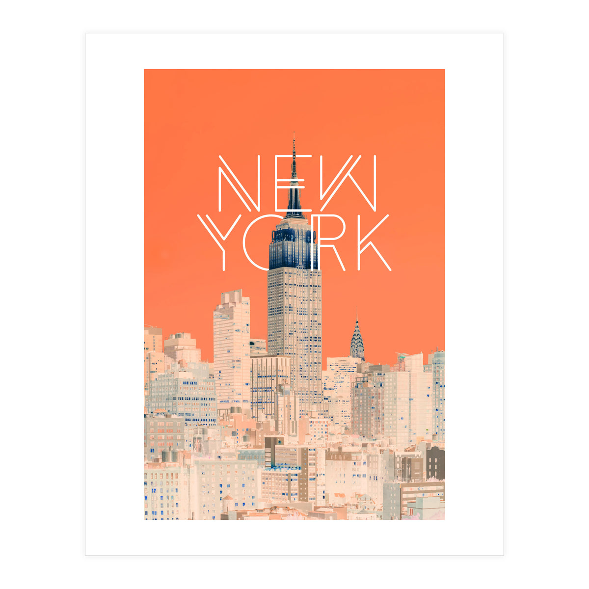 The Big Apple #society6 #decor #buyart (Print Only)