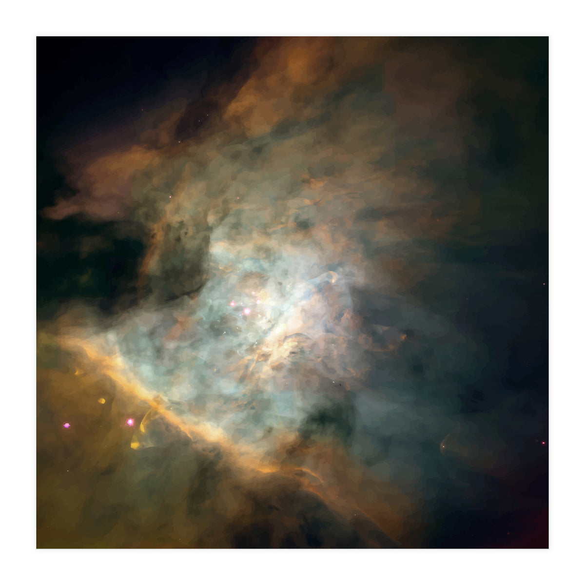 The Galaxy (Print Only)