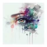 Watercolor Woman Eye #5 (Print Only) thumbnail