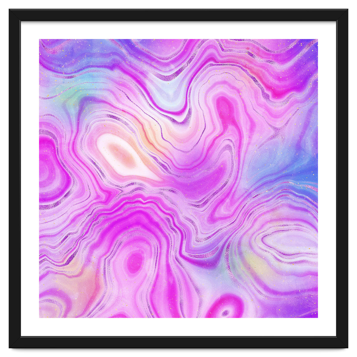 Neon Agate Texture 10
