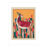 Crimson Deer (Print Only) thumbnail