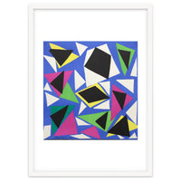 Gouaches Découpées – Henri Matisse Exhibition Poster