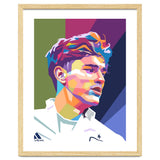 Gavi pop art portrait thumbnail