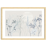 Plant based calming atmosphere soft blue thumbnail