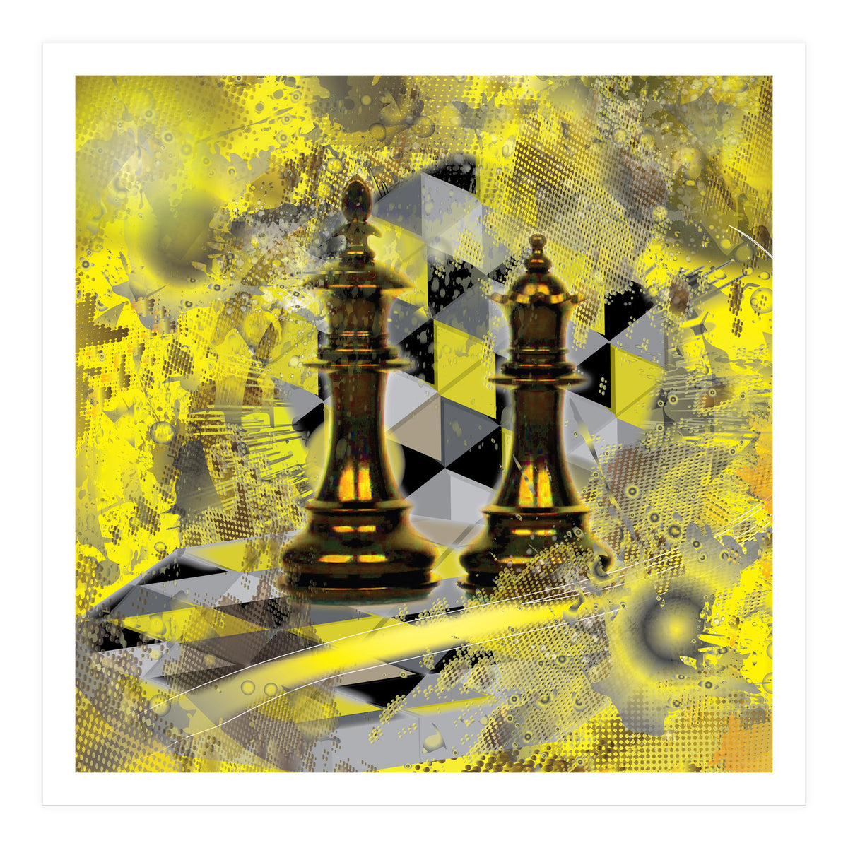 Chess Strategic (Print Only)