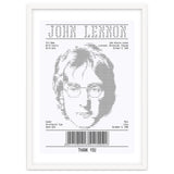 Receipt Art John Lennon thumbnail